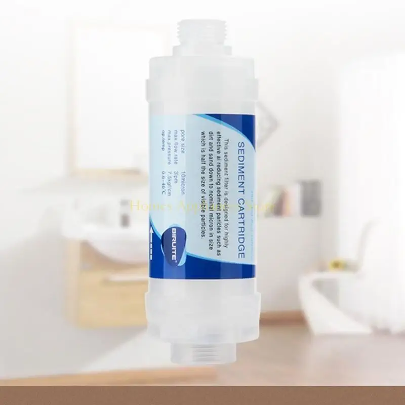 D0AB Home Cucina Sedimenti Filtro Acqua Sostituzione della cartuccia con Filtrazione PP Sistema idrico osmosi