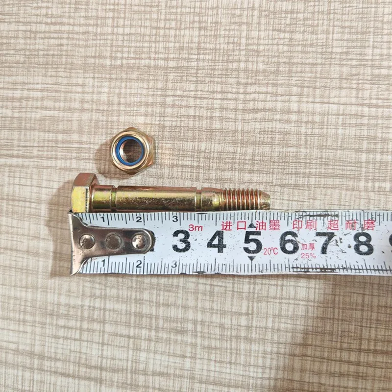 A03F 2X OEM 53200500-2 1/4 Inch Shear Bolt and for Nut for Ariens ST524 ST624 ST724, Snow Blower Replacement Parts 12 Pack