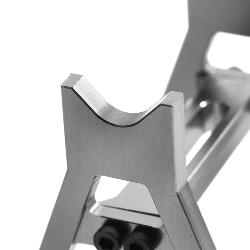 Durable Aluminum Alloy Work Stand For 1/18 1/24 RC Car TRX4M SCX24 FCX24 Repair Station