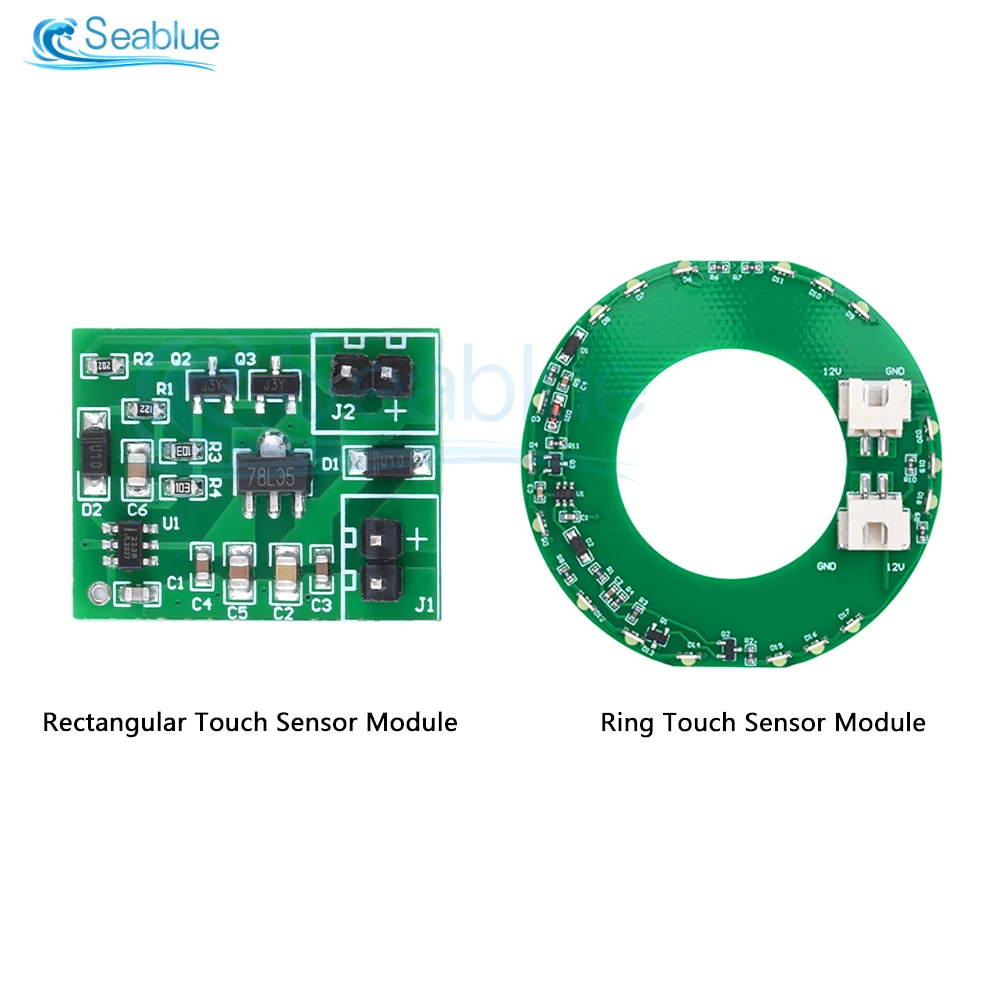 DC5-24V DC11.5-12.5V Touch Sensing LED Luminescent Module Luminescent River Table Starry Sky Table Sensing Table Driver Module