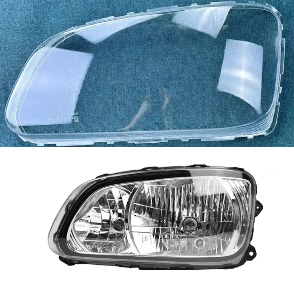 

For GAC Hino 500 700P Front Car Headlight Cover Auto Headlamp Lampshade Lampcover Head Lamp Light Covers Glass Lens Shell