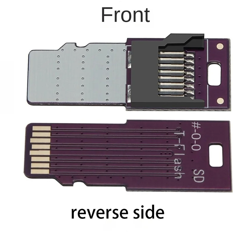 DT23 TF Memory Card Test Tool for SD Male to Female Extension Adapter UHS-I for Mobile Computer Tablet MP3 MP4