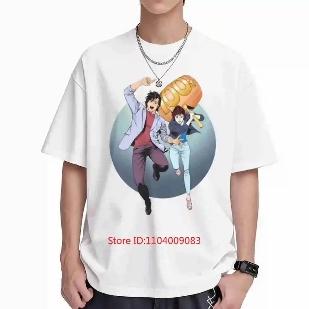 Nicky Larson 100 Tonnes Summer Short Sleeve Tee 100% Cotton T-Shirt