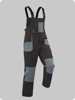 Tailored Logo Multi Pocket Cargo Pants Men Women Workwear Overalls Factory Uniform Labor Protection Clothing With Custom Design