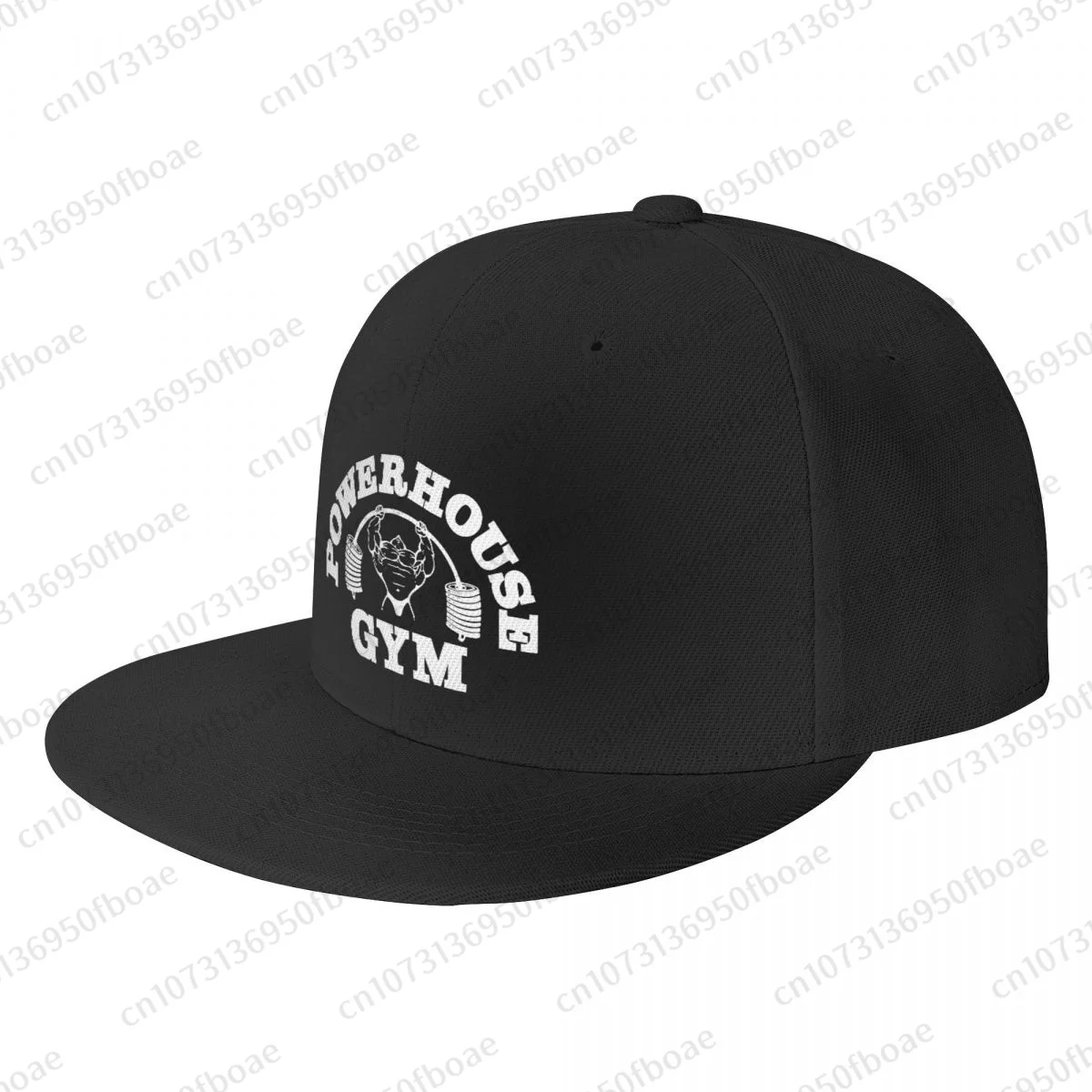 Personalized Powerhouse Gym Hip Hop Baseball Caps Fashionable Outdoor Hat Running Adult Men Women Flat Hats