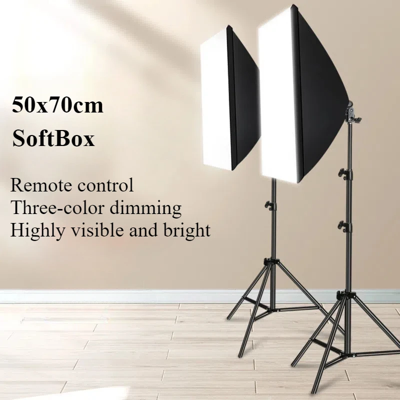 Professional Photography softbox Lighting Soft Box 50x70cm for Photo studio Live Streaming