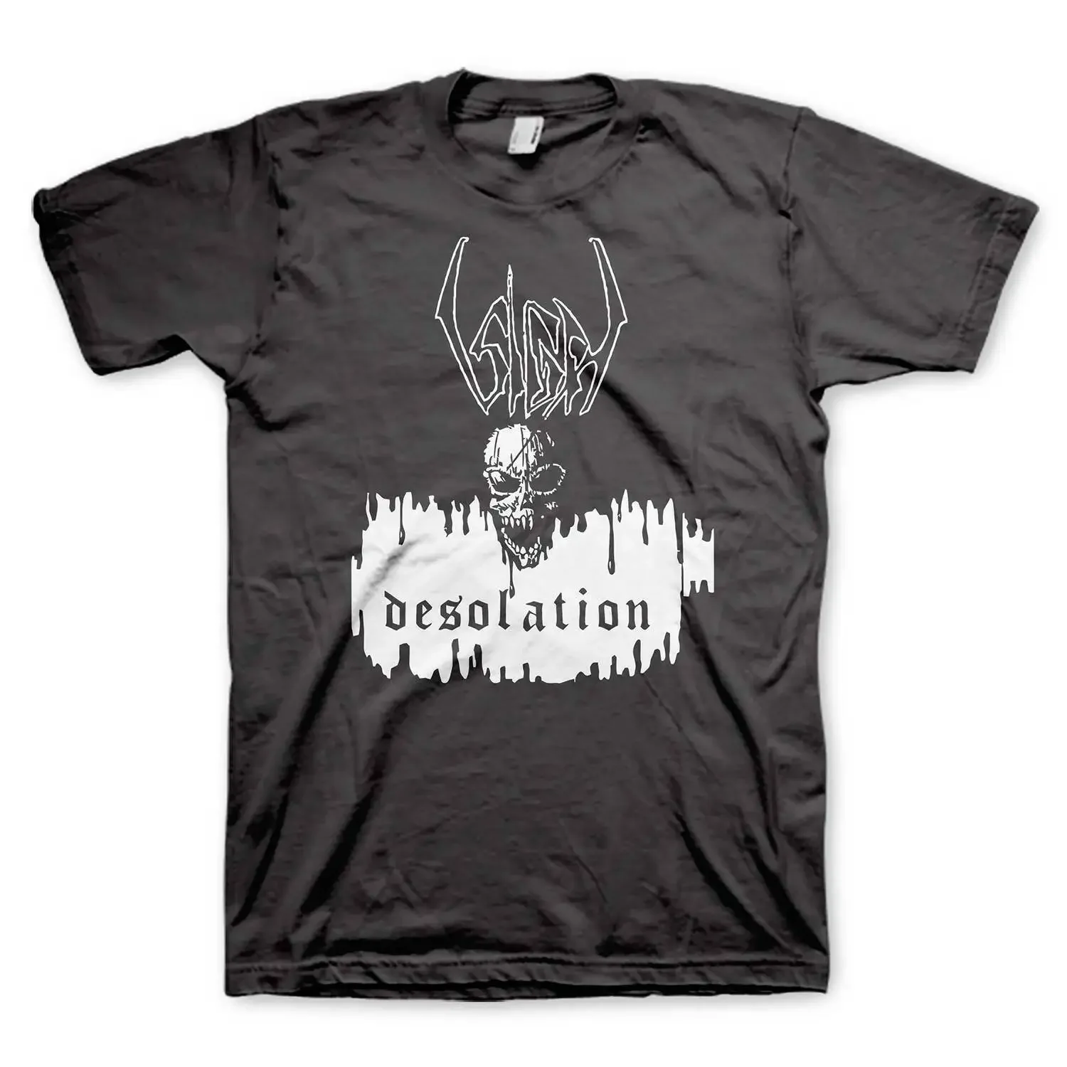 Men'S Sigh Desolation T Shirt Medium Black