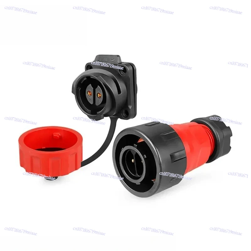 

YM-24 Waterproof 2 3 4 10 12 19 24 Core IP68 Male Female Flange Aviation Plug Socket