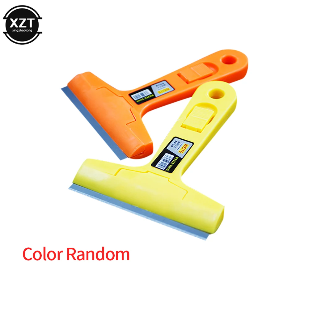 

Portable Window Glass Cleaning Blade Floor Scraper Gap Cleaning Blade Glue Remover Multi-functional Plastic Cleaning Hand Tool