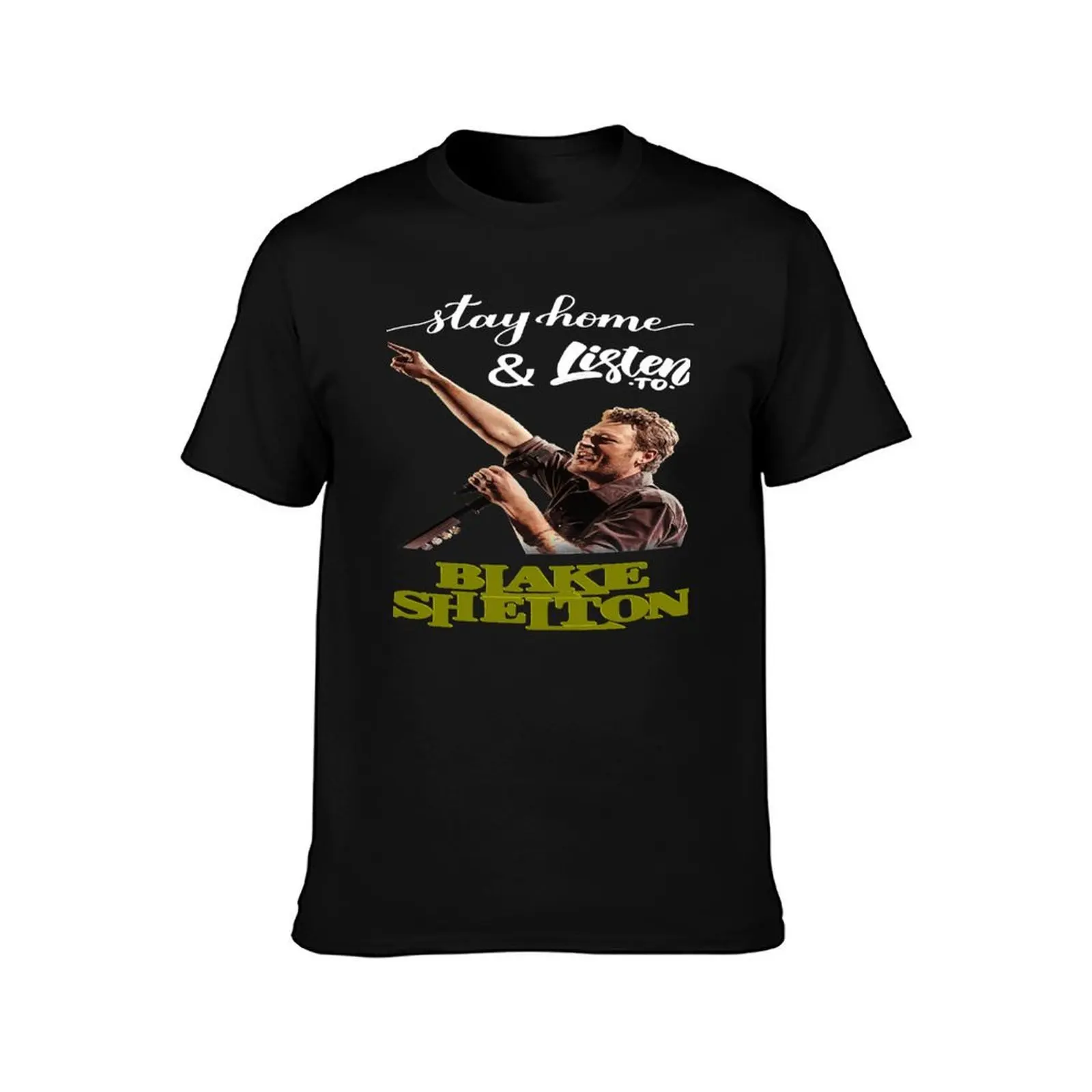 Blakes Shelton T-Shirt Lightweight Print T-Shirt