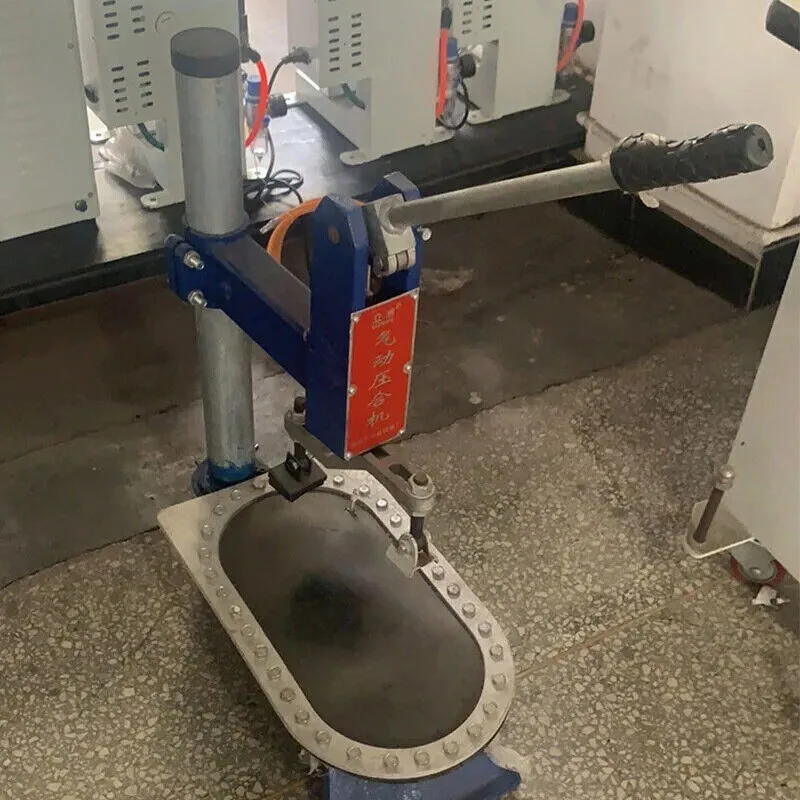 Pressure Fixing Machine Shoe And Sole Pressure Bonding Device Fixing Equipment