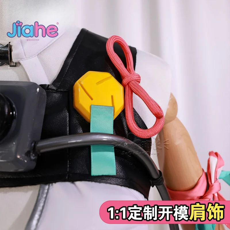 

Zenless Zone Zero Ukinami Yuzuha косплей костюм Хэллоуин вечерние новые мужские и женские повседневные комбинезоны рюкзак реквизит аксессуары униформа
