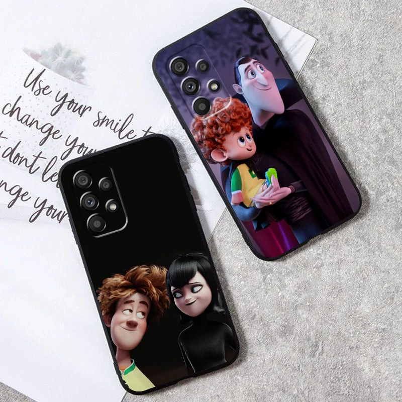 Hotel Transylvania Disney Film For Samsung A53 A52 A33 A32 A51 A71 A21S A13 A73 A55 A22 A23 A35 A72 A54 A12 5G Black Soft