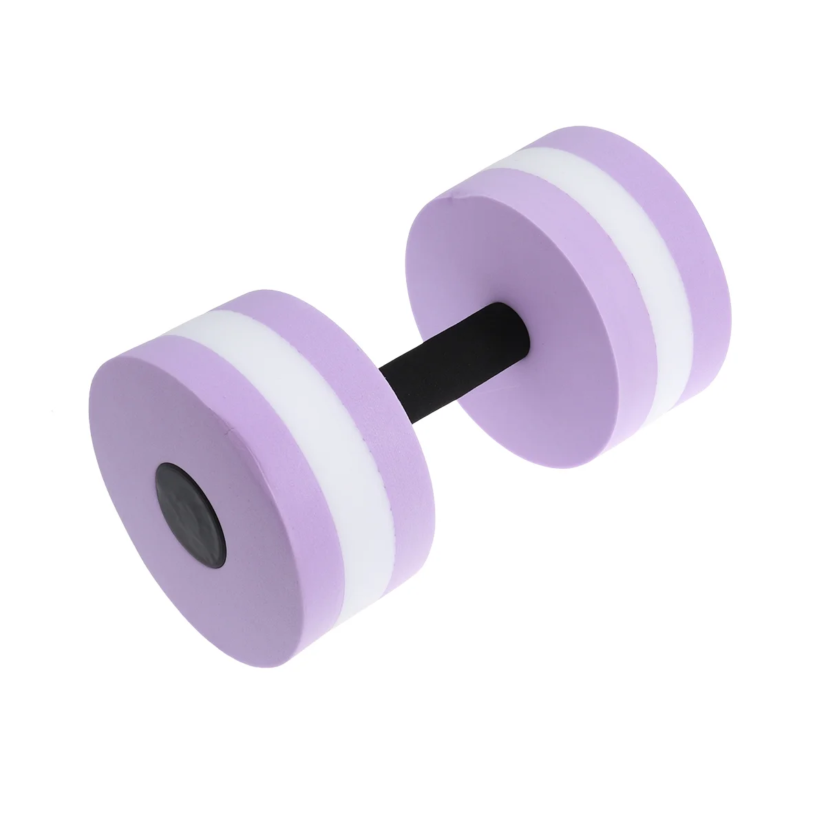 

2 PCS Low Water Absorption Dumbbells Barbells for Pool Fitness Equipment Aquatic Exercise