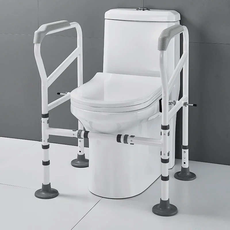 height-adjustable-bathroom-safety-frame-handicap-toilet-safety-grab-bars-folding-toilet-safety-rail-grab-aid-disability-support