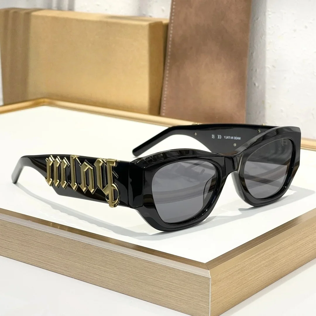

PA PERI039 54-20-145 Top Quality Mens Sunglasses for Women Retro trend Luxury Acetate UV400 Designer Sunglasses Frame