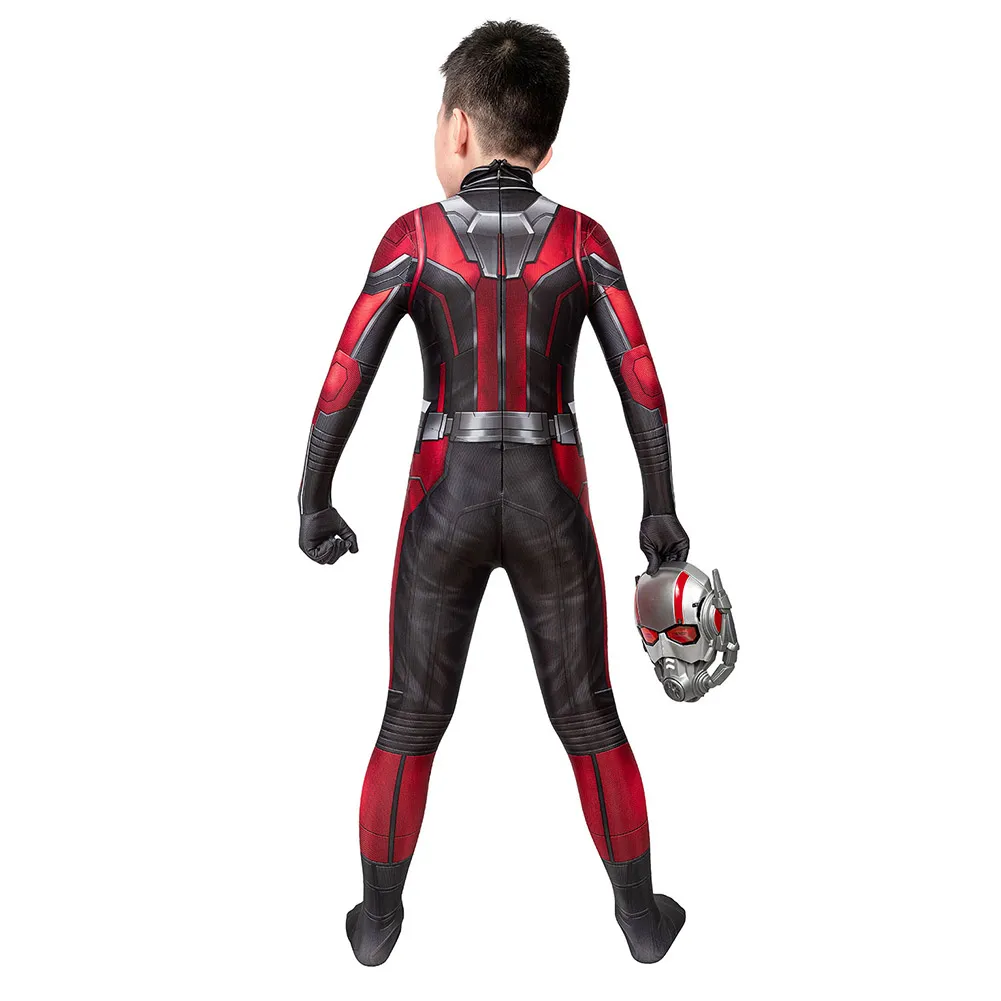 Ragazzi Ant Cosplay uomo Costume film maschile supereroe tuta bambini Halloween carnevale abiti per bambini bambino gioco di ruolo moda