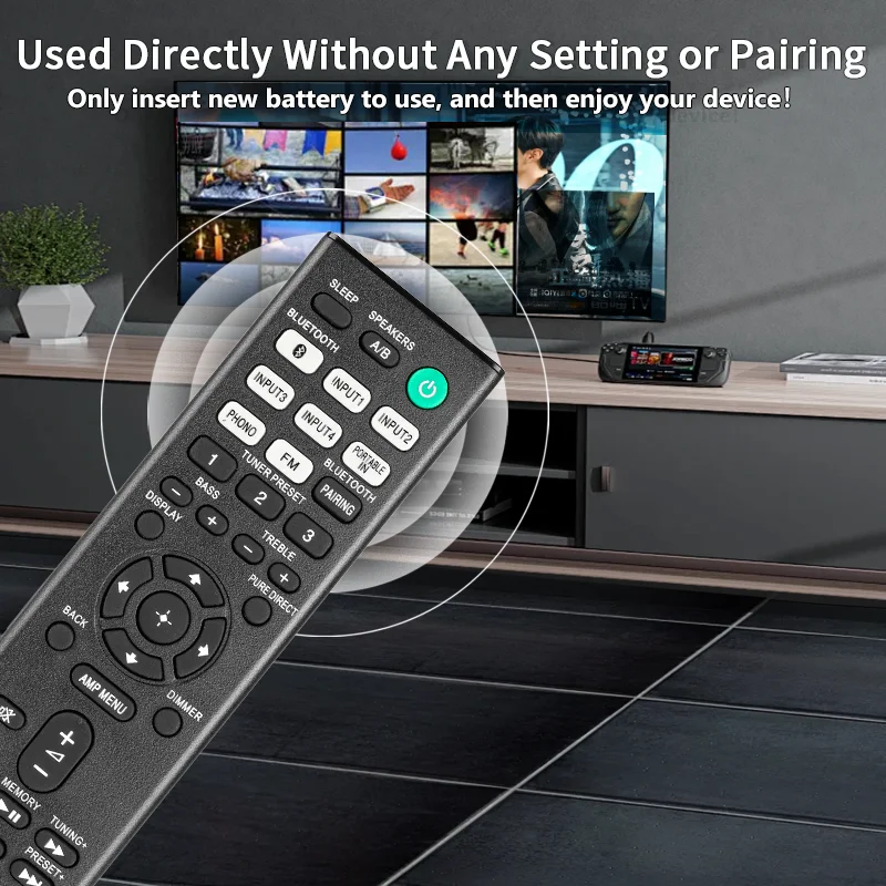 RMT-AA400U For Sony Remote Control Compatible With Sony AV Home Theater STR-DH190 STR-DH590 STR-DH790 STRDH190 STRDH590 STRDH790