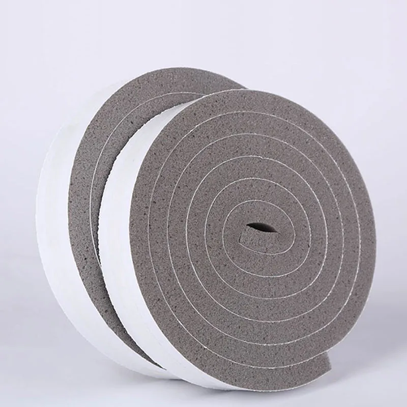 

2M Door Seam Sealing Strip Anti-theft Entry Door Bottom Anti-collision Sound Insulation Window Glass Windproof Sponge Strip