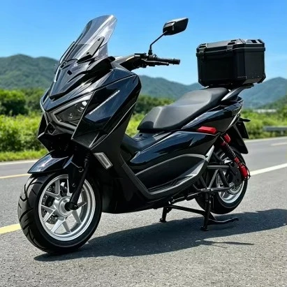 BssGT1000 Plus high-speed electric motorcycle with a top speed of 135 kilometers per hour and a cruising range of more than 300