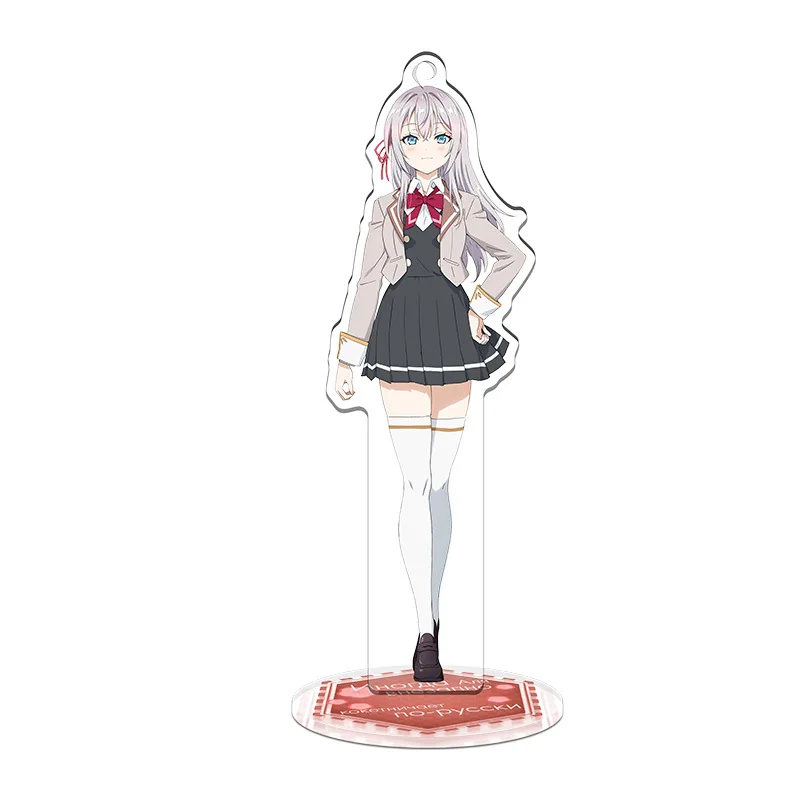 Alya Sometimes Hides Her Feelings In Russian Alisa Maria Ayano-Kimishima Standing Sign Desktop Decoration Toys Girls Gifts