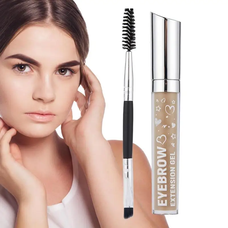 Gel per sopracciglia impermeabile Wax Brow Cream Tint Smudge-proof sopracciglio Enhancer trucco naturale Brow Sculpt Lift Make-up per le donne