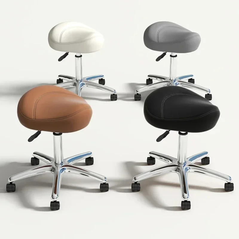 

Beauty Salon Saddle Chair Barber Lifting Rotating Chair Tattoo Manicure Seats Hairdressing Bench Stools Spa Furniture