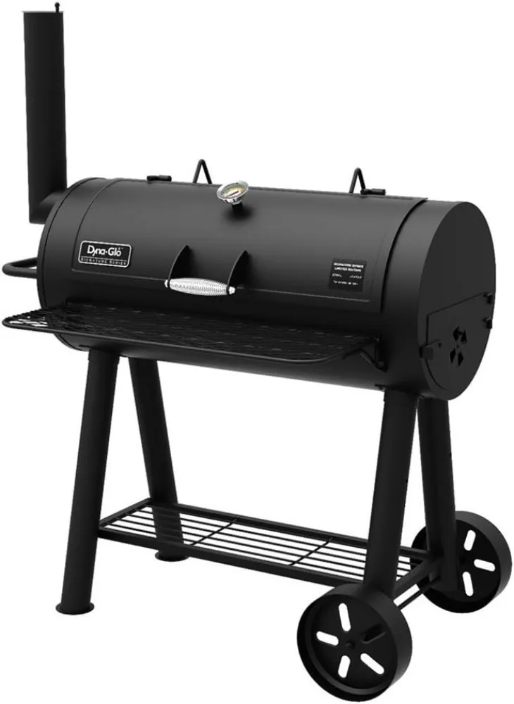 Dyna-Glo Series DGSS675CB-D Heavy-Duty Barrel Charcoal Grill