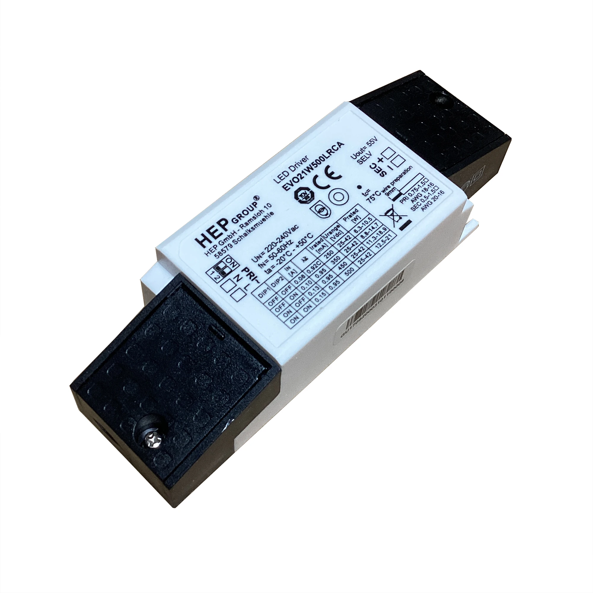 

Universal LED Driver with Flexible Output Settings 250mA 350mA 450mA 500mA 800mA 900mA 950mA 1050mA