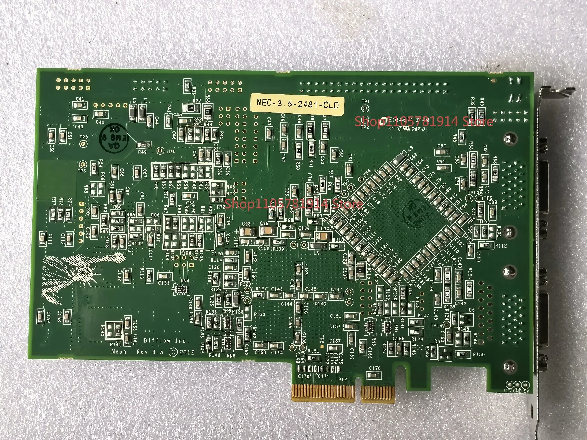 For Matrox CronosPlus Capture Card NEO - 3.5-2481 - CLD REV3.5