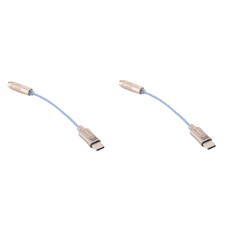 AS95-2X CX31993 USB نوع C DAC سماعة أمبير أزرق مع مخرج 3.5 مم SNR128DB PCM 32B/384Khz لمكالمات هاتف أندرويد Windows10