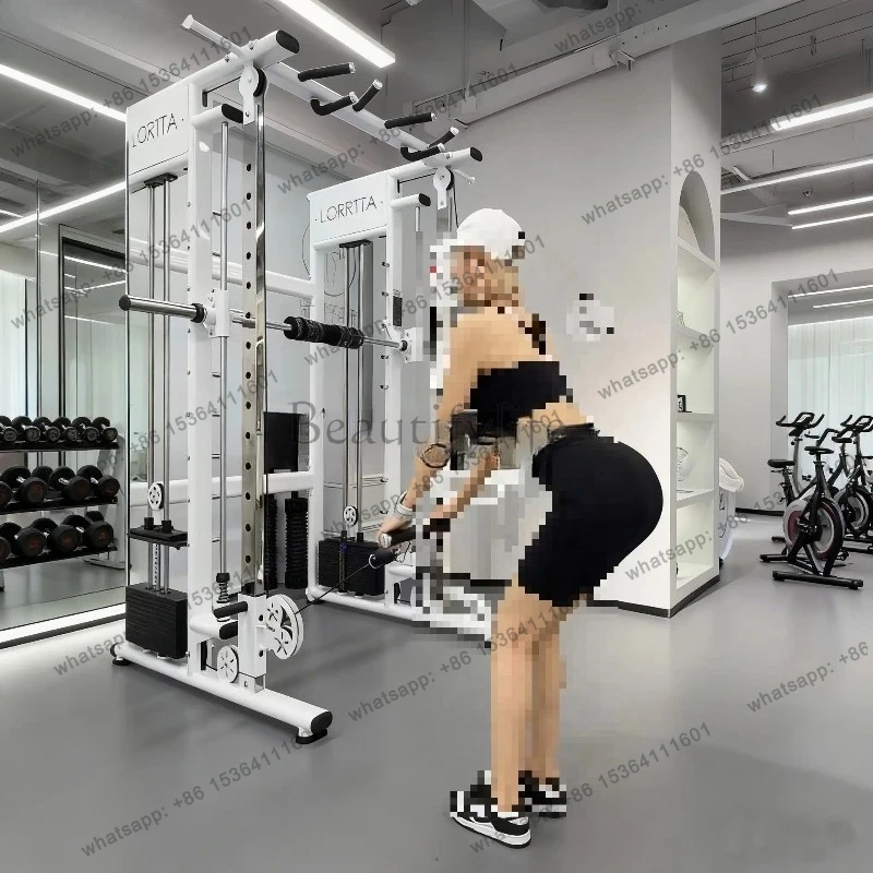 equipment comprehensive trainer gantry frame multi-functional squat bench press frame