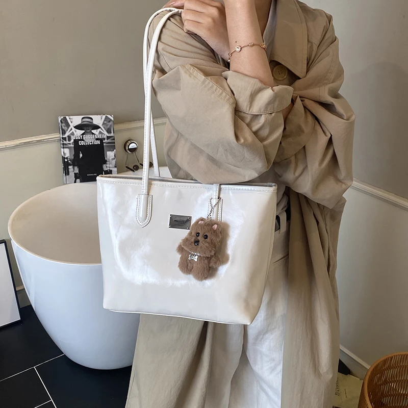 

Practical Women's Messenger Bag And Shoulder Bag Set - Leather Material Popular Classic Elegant For Ladies Brand