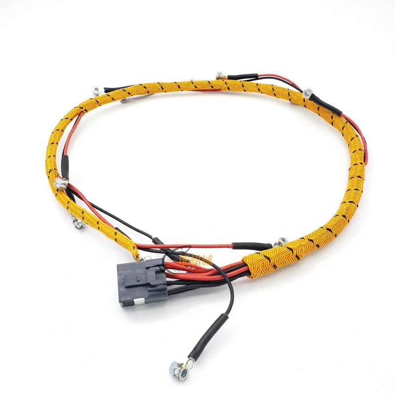 Free freight Excavator Parts E320D injector wiring harness C6.4 injector wiring harness 323D cylinder wiring harness 305-4893