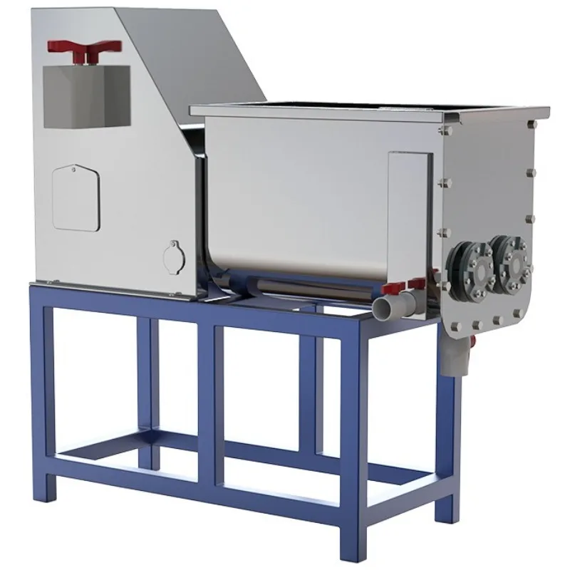 

Professional Large Capacity Automatic Wheat Starch Gluten Washing Machine Commercial Seitan Making Equipment For Food Industry