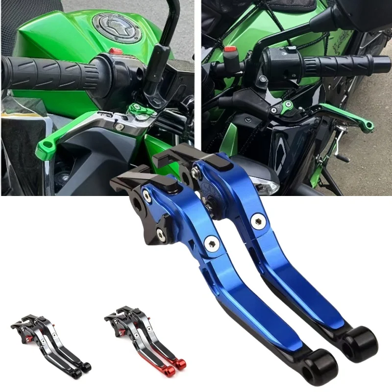 

New CNC Parking handle clutch brake lever For Kawasaki GPZ500S/EX500R NINJA 90-09 ZR750 ZEPHYR 1991-1993 Motorcycle Accessories