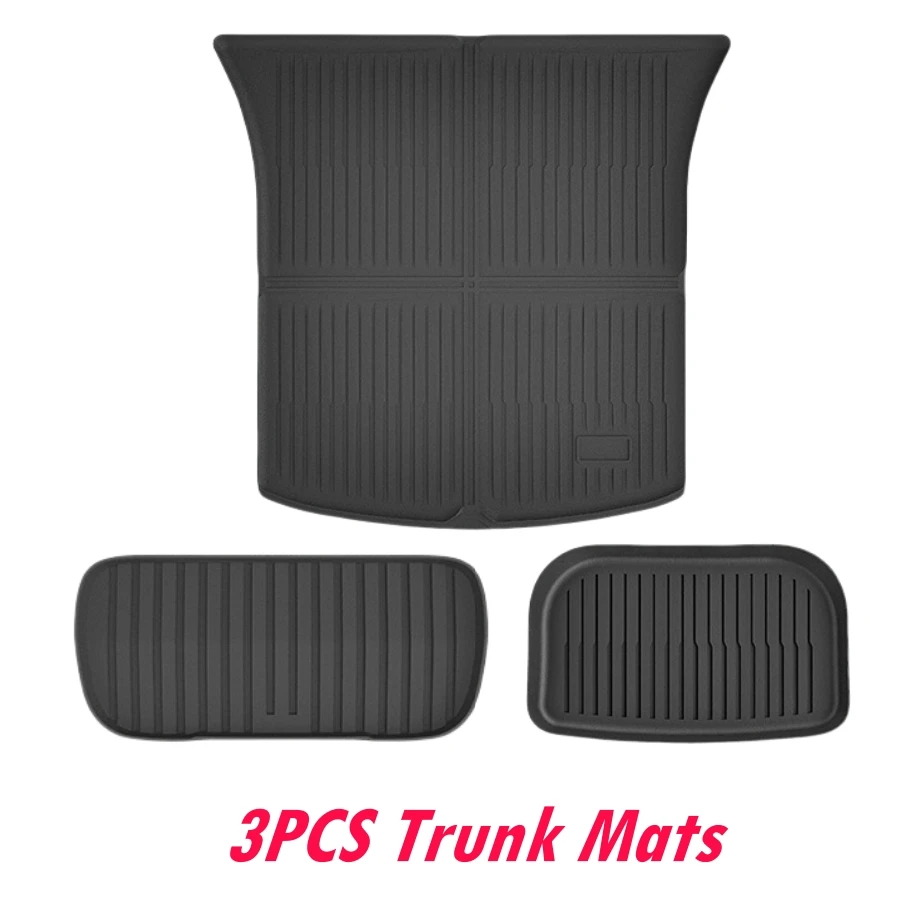 3PCS Trunk Mat