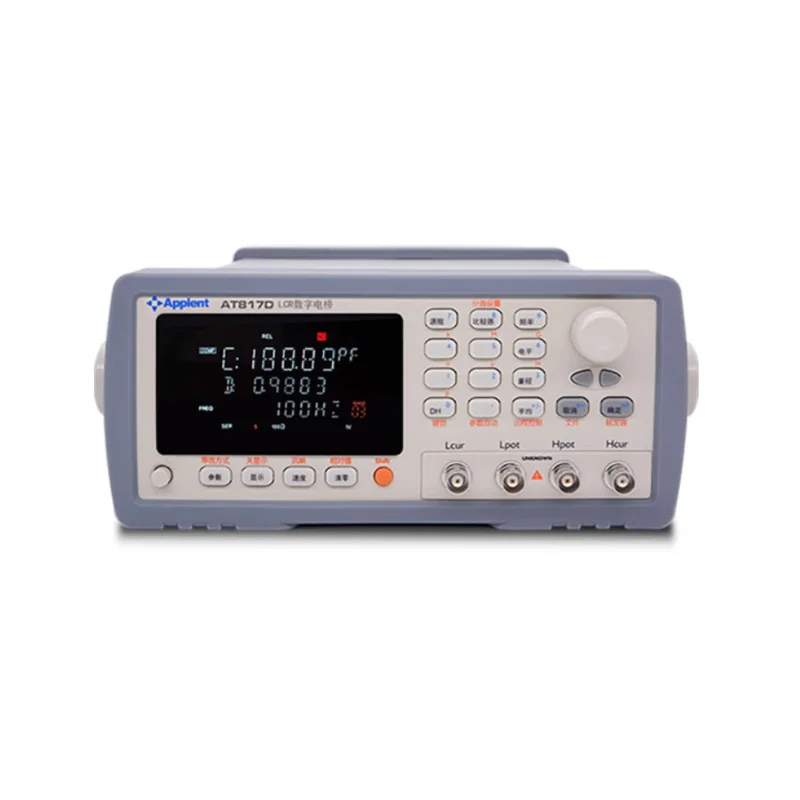 Applent AT817D LCR Digital Bridge Frequency Meter 50Hz~100kHz, Accuracy 0.1%