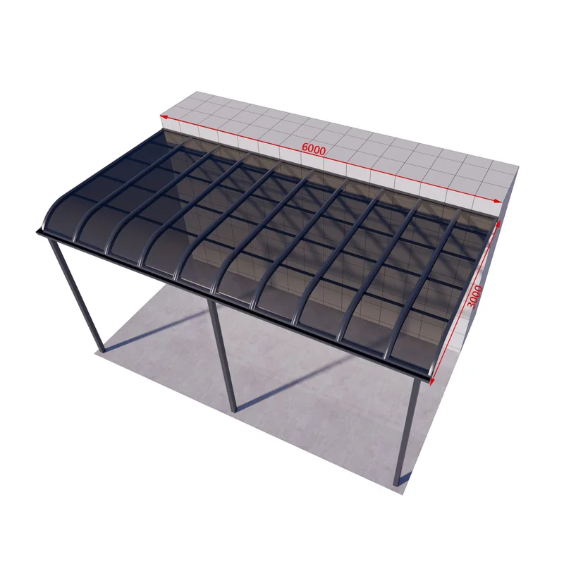 protection door shed garage sunshade terrace roof yard & garden houses Aluminum alloy Polycarbonate tonnelles hard top rain door