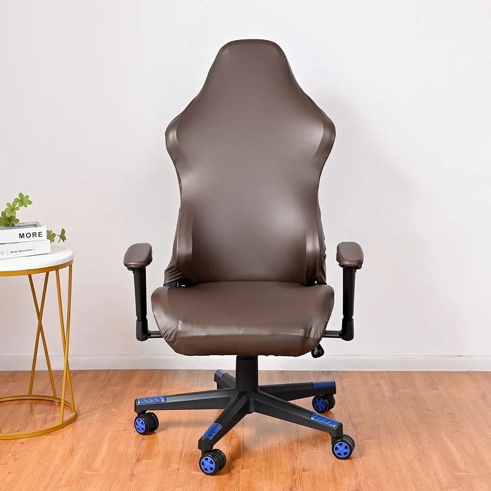 

1 комплект, растягивающийся чехол для игрового стула для компьютерного стула, растягивающийся протектор против царапин