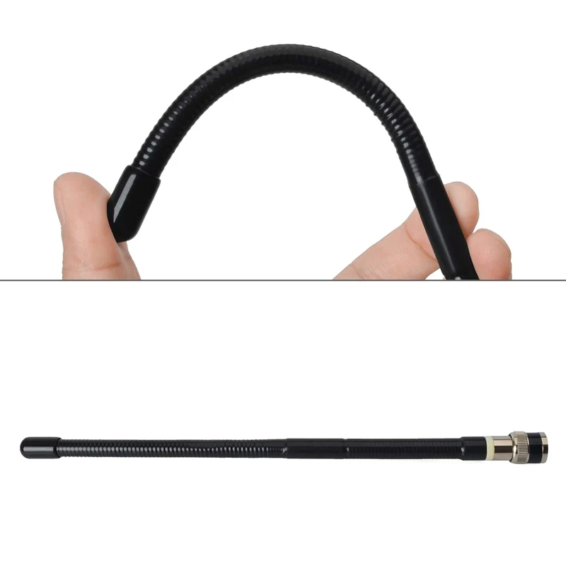 BNC 27MHz เสาอากาศตัวเชื่อมต่อชายเสาอากาศวิทยุสำหรับ IC-V8 IC-V80 IC-V82 TK100