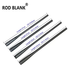 Rod Blank 32-37cm Carbon Fiber Grip Id 8mm 10.8mm 12.4mm Fishing Rod Handle Rod Building Components Rod DIY Repair Grip