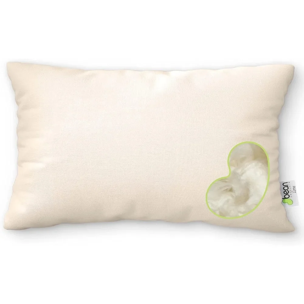 

Extra Large Bed Pillow, Neck Bed Body Floor Pad Inserted Into Sofa Cushion - Organic and Environmentally Friendly Fabric