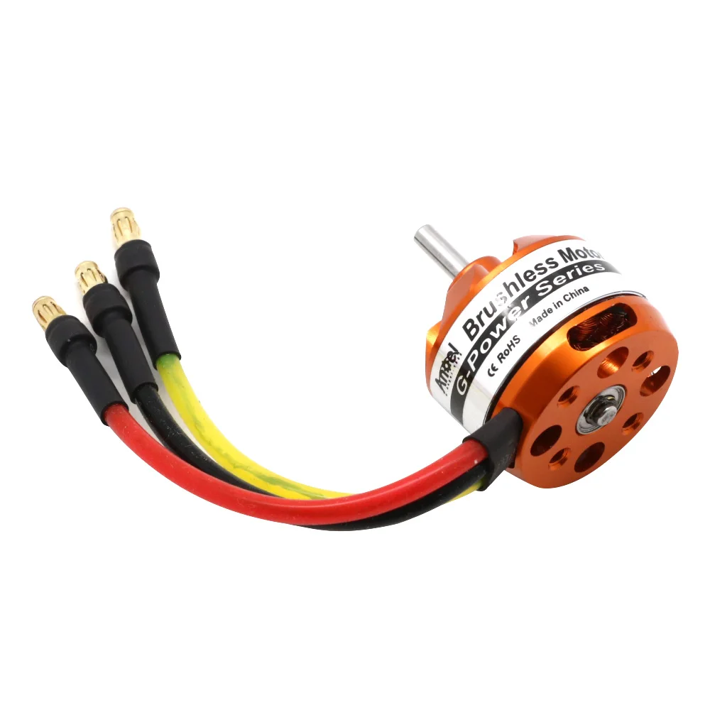 Anoel D2822 1100KV/1450KV/2600KV 2-3S Outrunner Brushless Motor For RC Aircraft Multi-copter Multirotor FPV Drone Model VS DYS