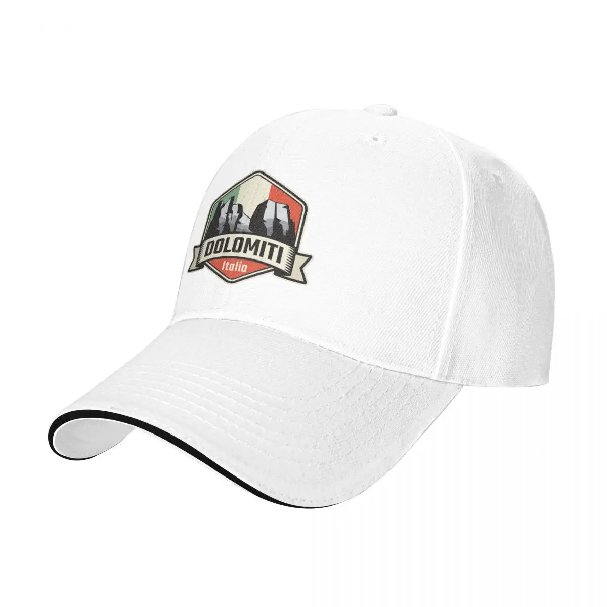 Gorras de béisbol Dolomitas Italia montañas 2026 personalizado mujer hombre Casual primavera sombreros
