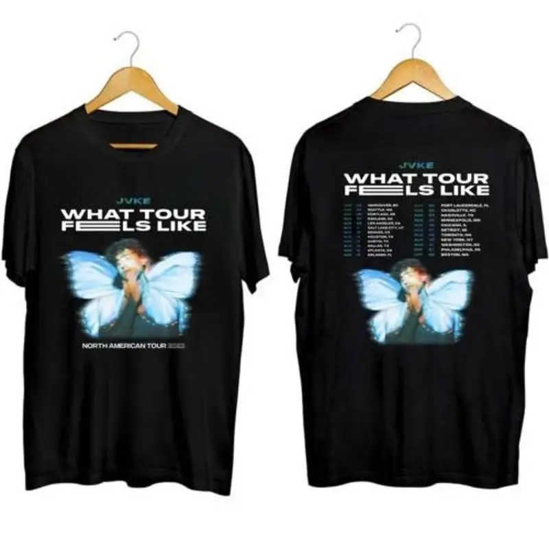 

Tour Jvke 2023 T Shirt Like Feels Fans Vintage Fan S 3Xl