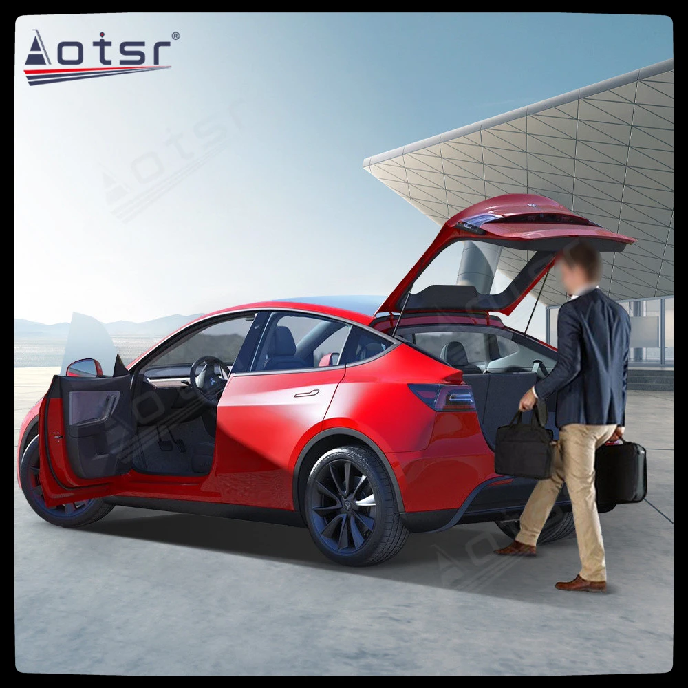 Auto Electric Tailgate Kick Car Intelligent Foot Sensor Leg Sensors For Tesla Model 3 Model Y X S  Trunk Tailgate