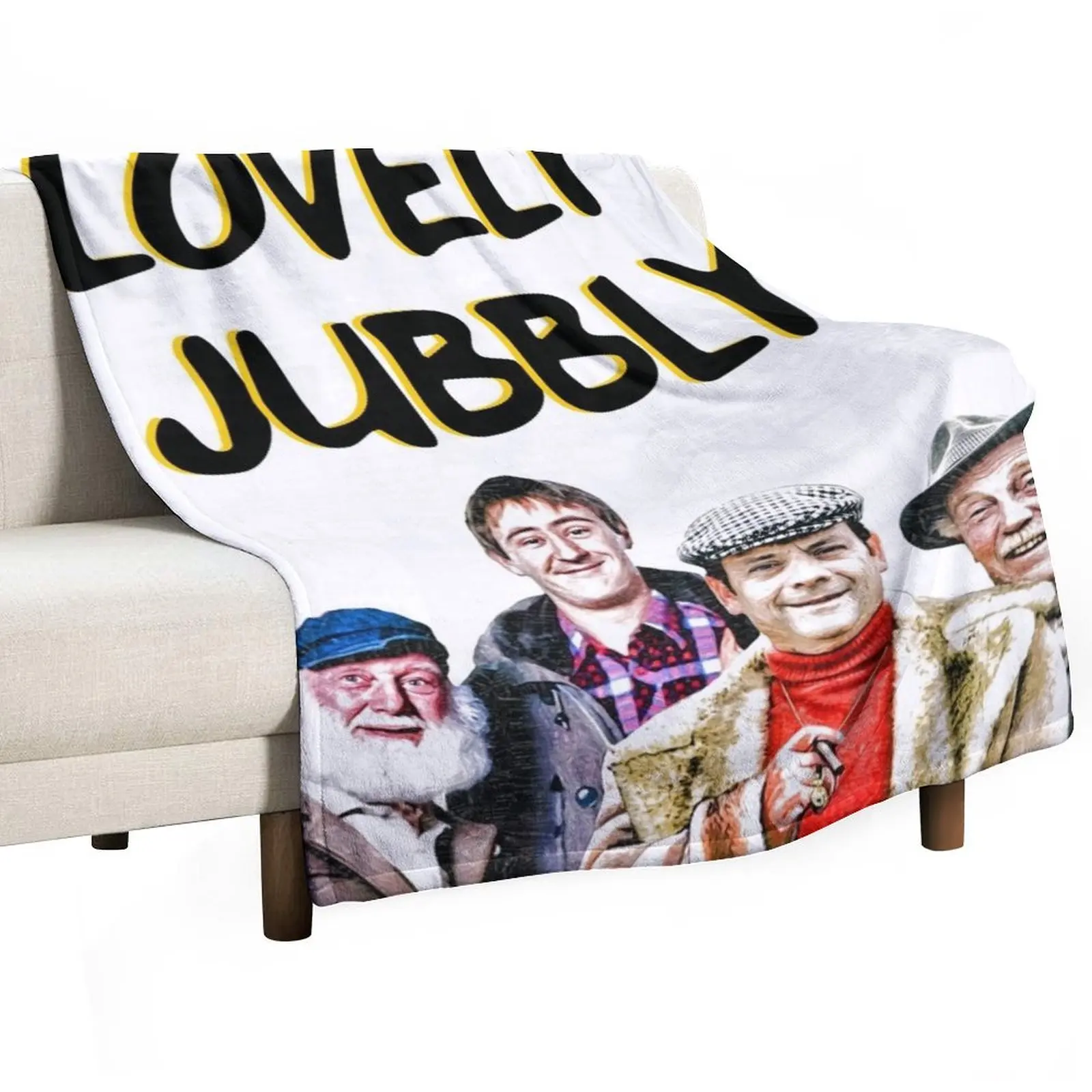 

Lovely Jubbly! Throw Blanket Furrys Blankets Sofas Of Decoration For Baby for winter Blankets
