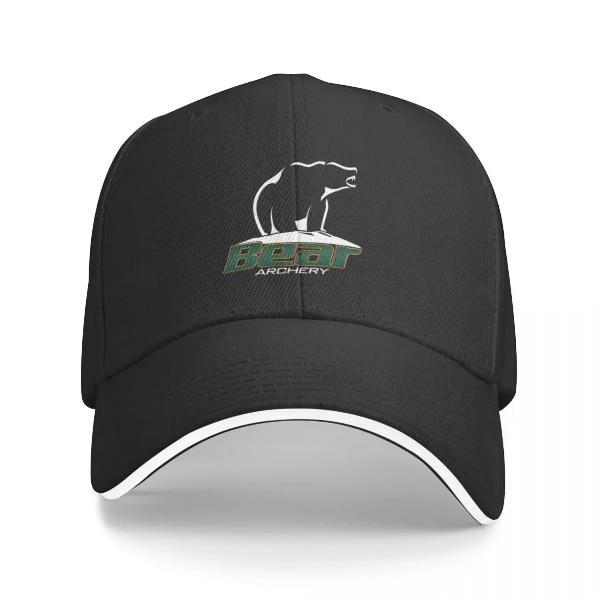 

Bear Archery Logo Baseball Cap derby hat Horse Hat New In The Hat Woman Hats Men's