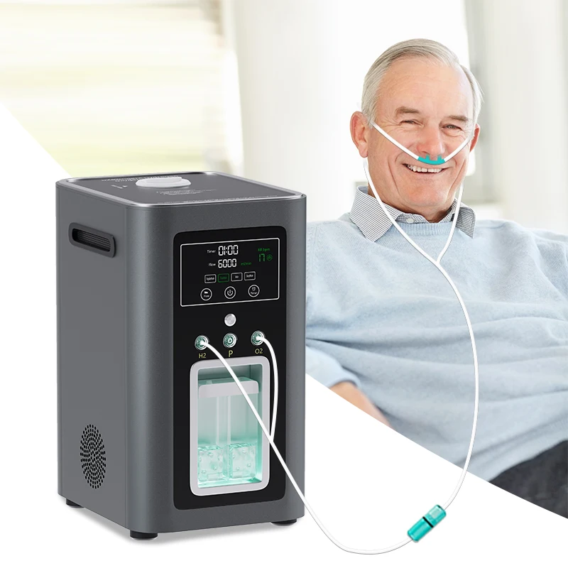 

1800ml/min Hydrogen Generator Full Screen Touch water electrolysis hydrogen generator Hydrogen Production Machine